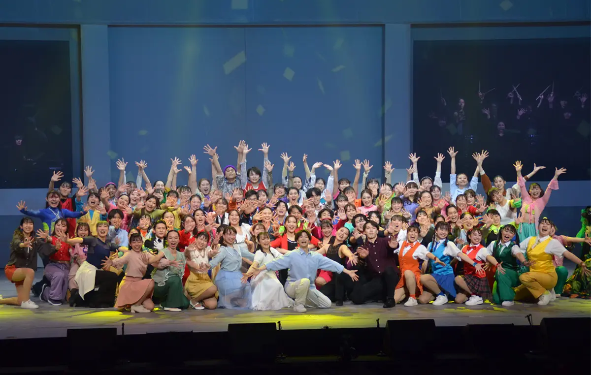 社会貢献ミュージカル「明日への扉」東京公演