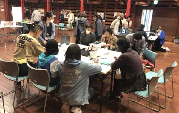 「南陽市アートフェスティバル」イベント協力