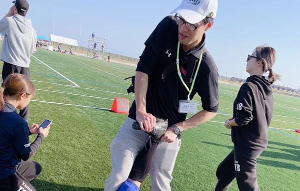 「第48回東北学生アメリカンフットボール連盟リーグ戦」サポート