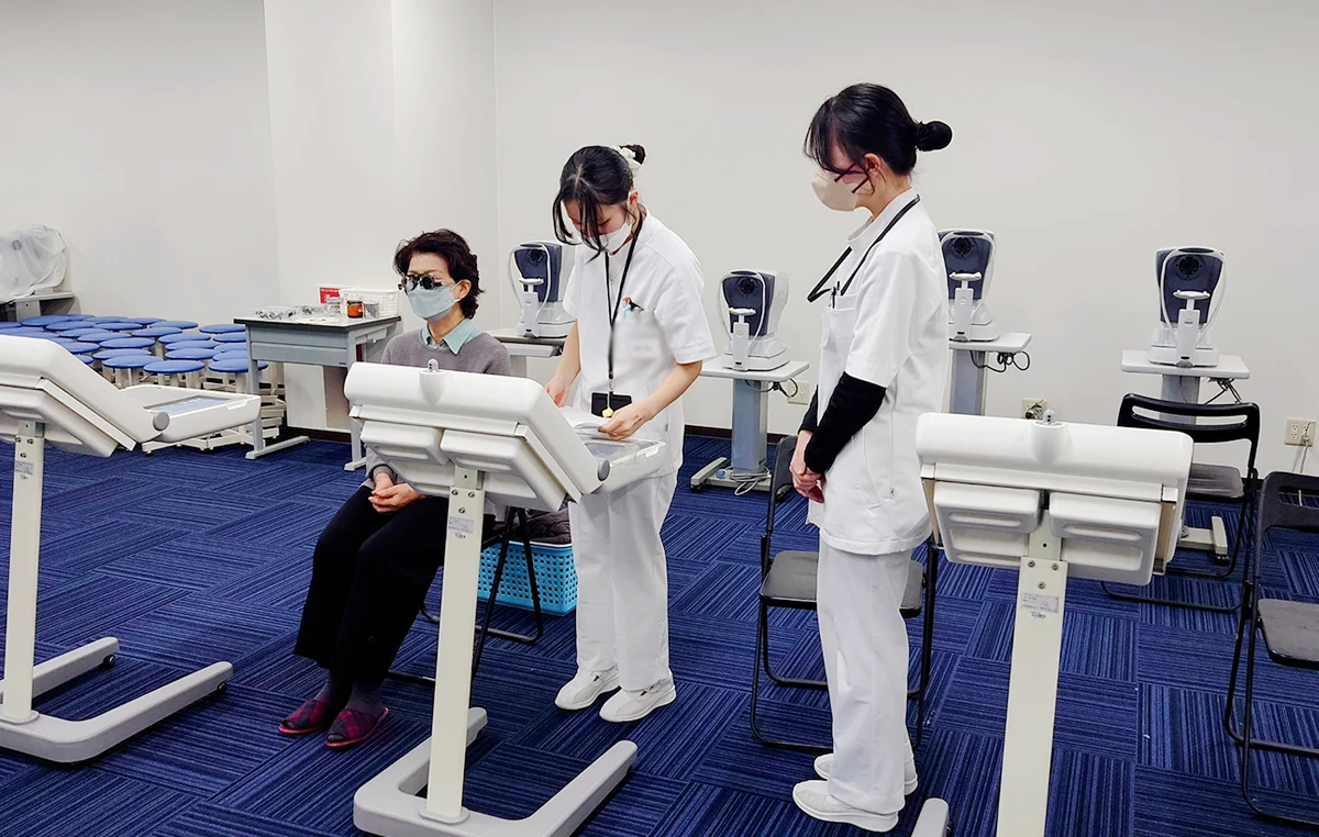 目の健康相談