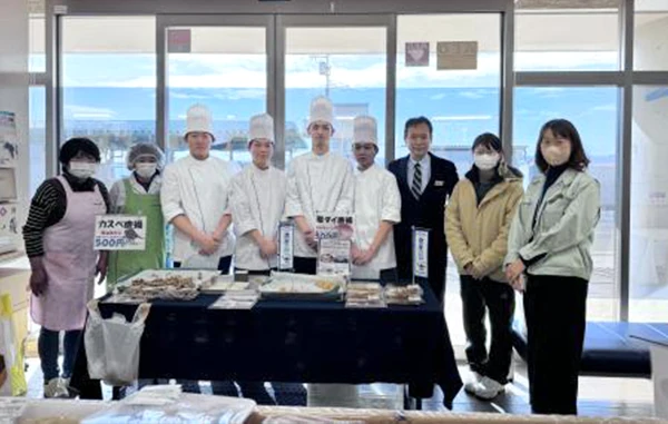 荒浜産「チダイの揚げ焼き」販売会