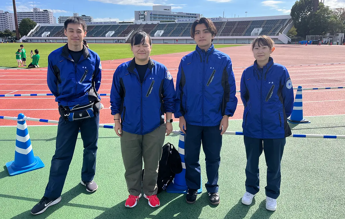 「第44回江戸川マラソン大会」救護サポート