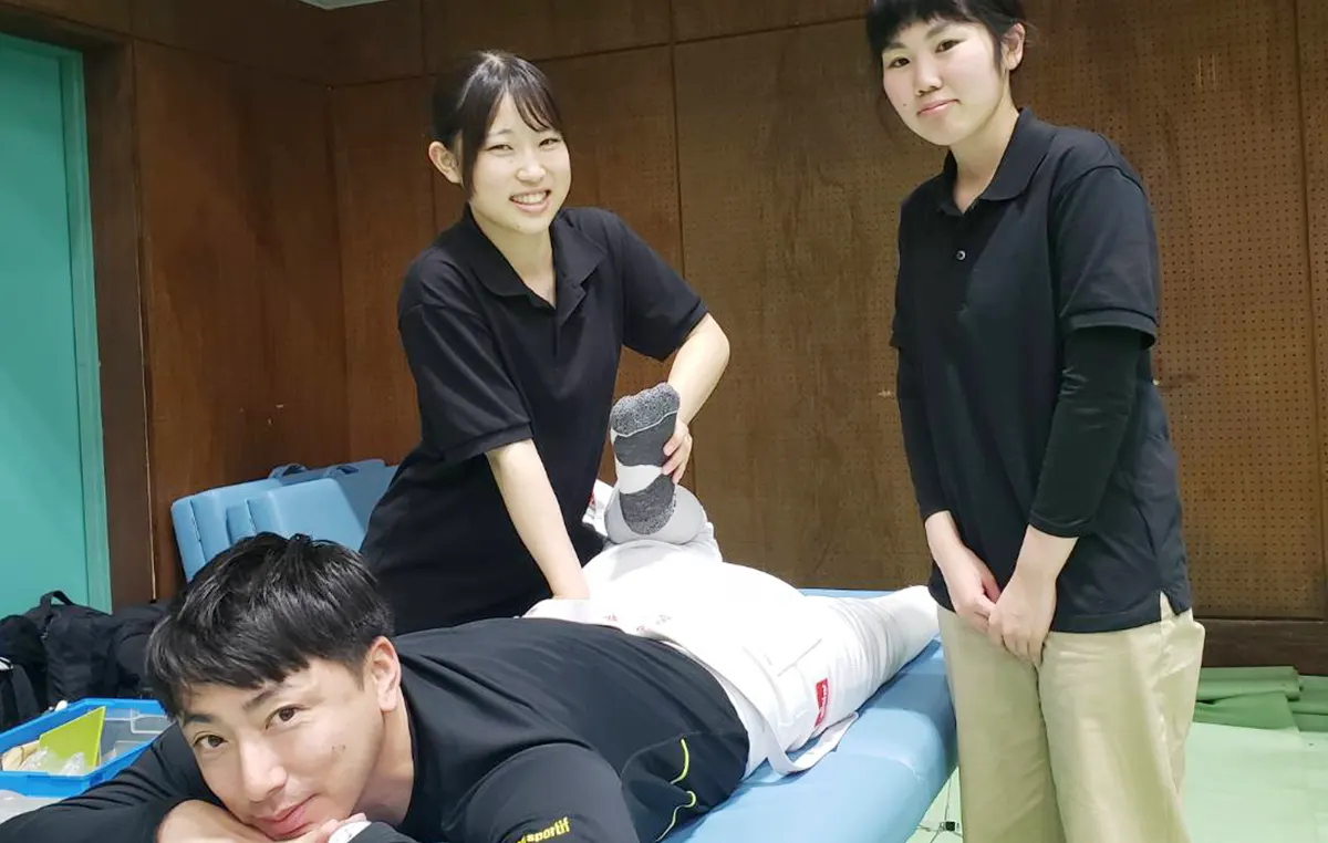 「第8回パラスポーツフェスタえどがわ」トレーナーブース出展