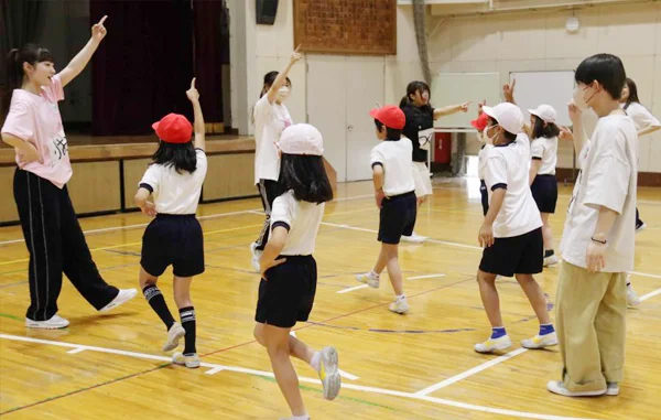 江東区立東陽小学校「ダンスアカデミー2023」