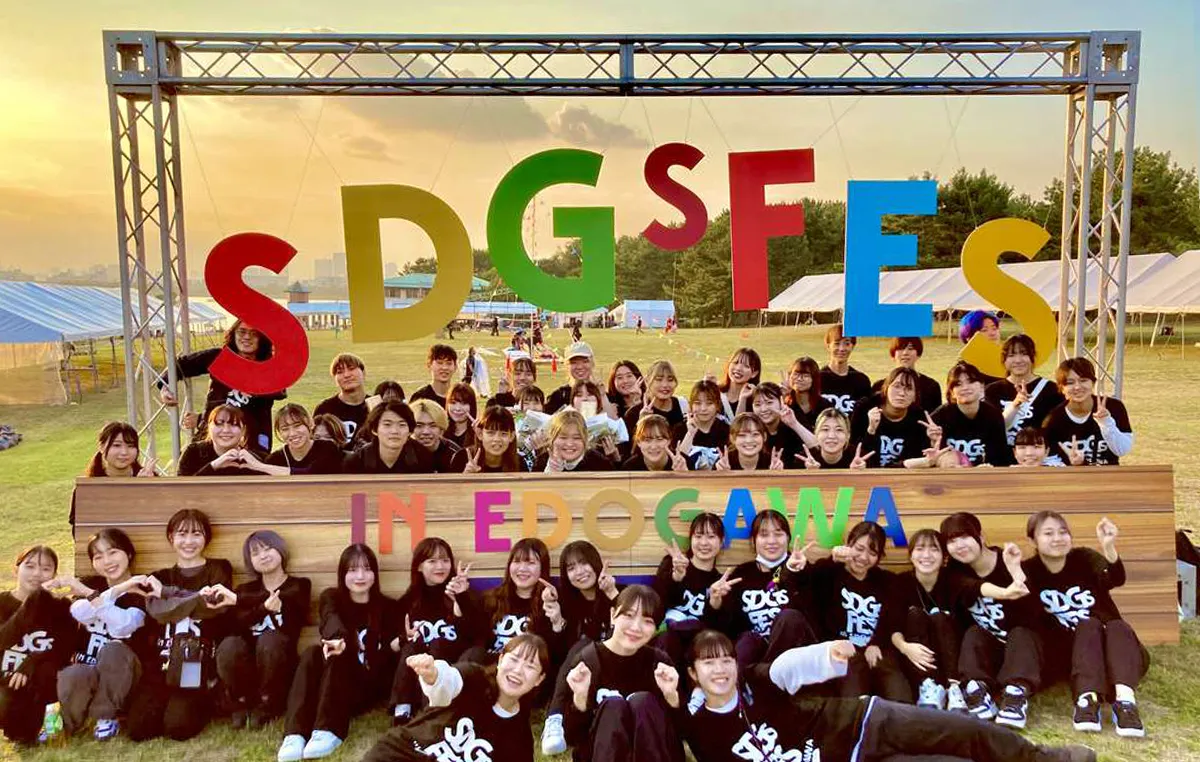 「SDGs FES in EDOGAWA supported by TGC」当日運営・ブース出展