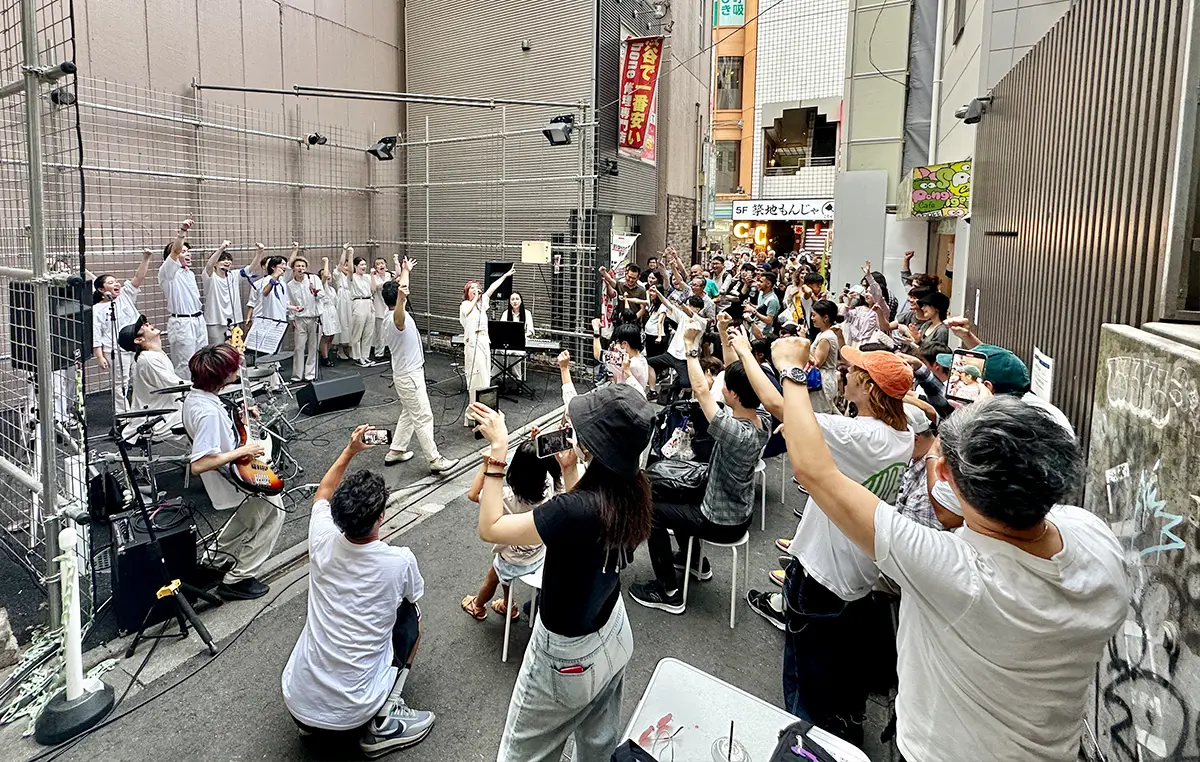 渋谷センター街宇田川クランクストリート「Reːlight」PROJECT