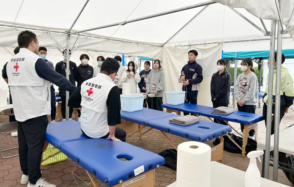 福岡マラソン救護ボランティア