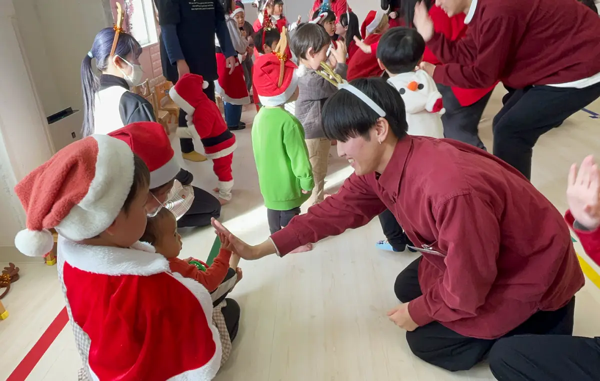 保育園クリスマスコンサート制作プロジェクト	