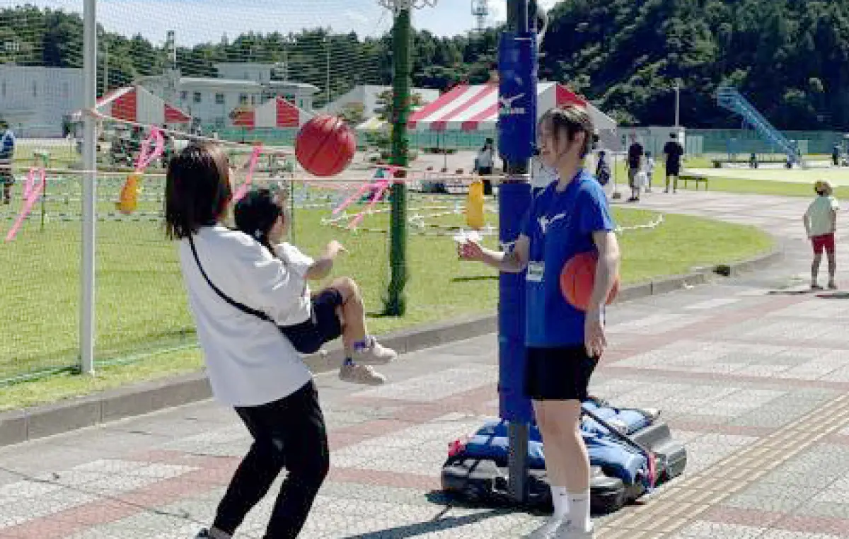 ミズノスポーツフェア運営サポートプロジェクト