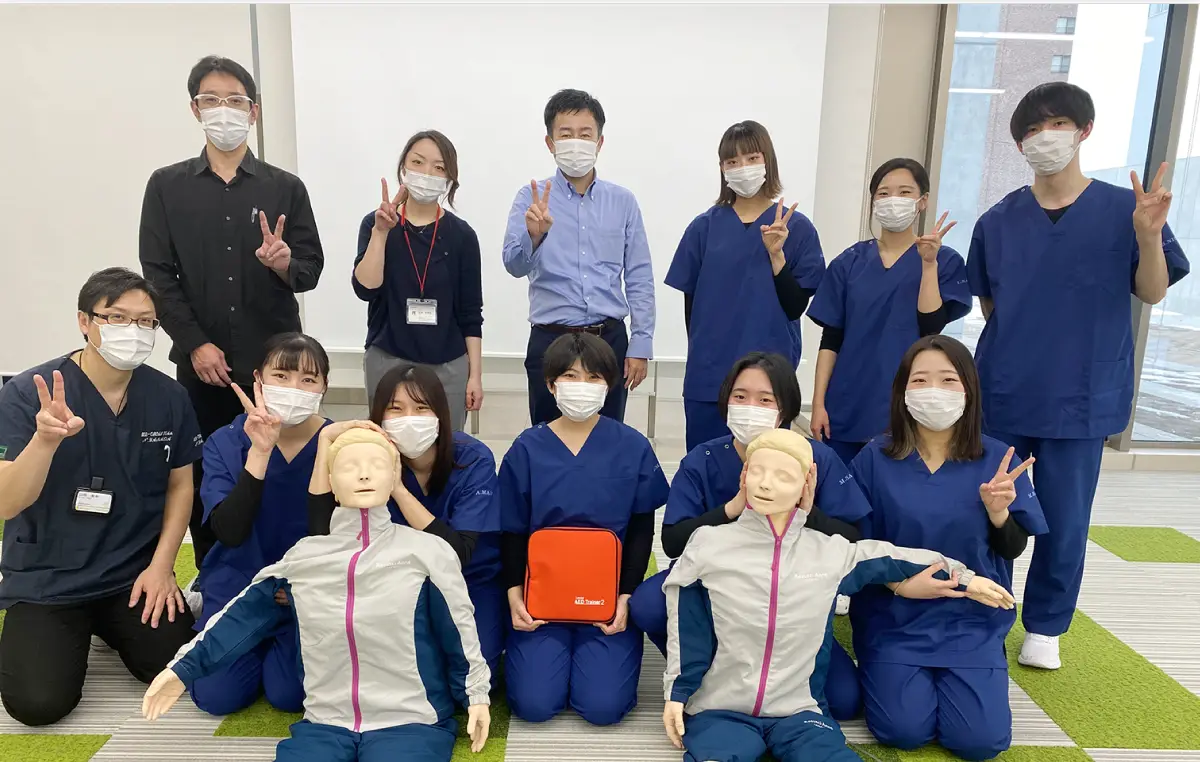 心肺蘇生法・AED体験会