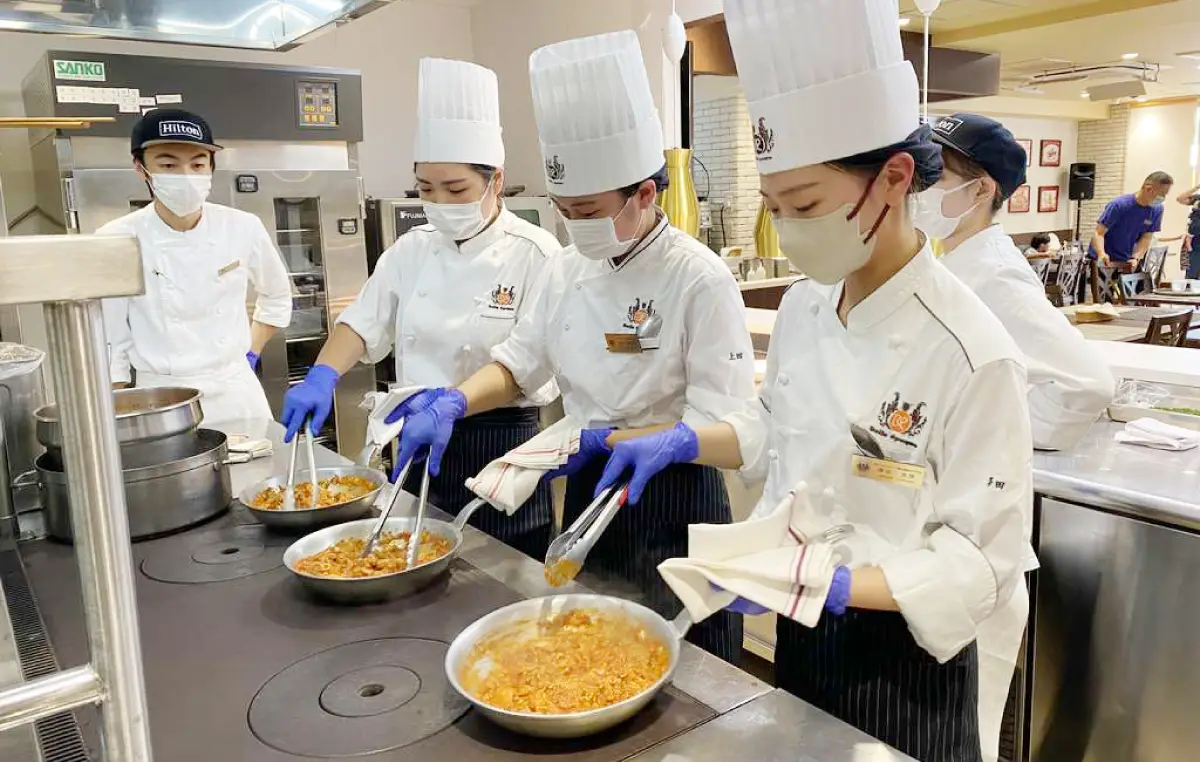 ヒルトン東京ベイとの「子ども食堂」