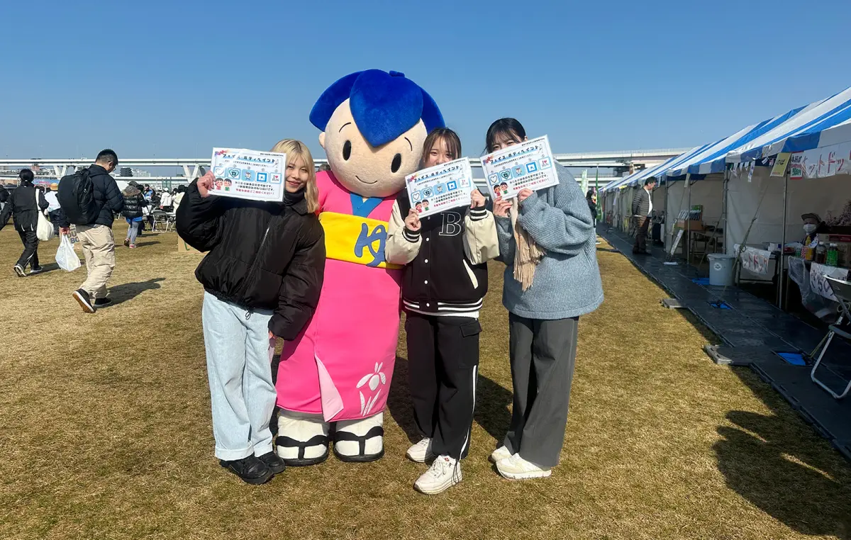 「第11回かつしかふれあいＲＵＮフェスタ2025」コラボ実習