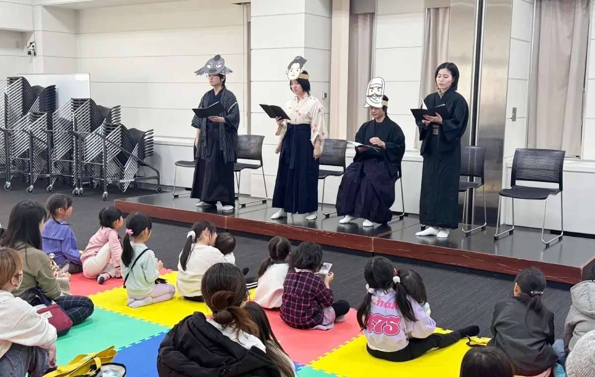 2024年度西葛西図書館おはなし会
