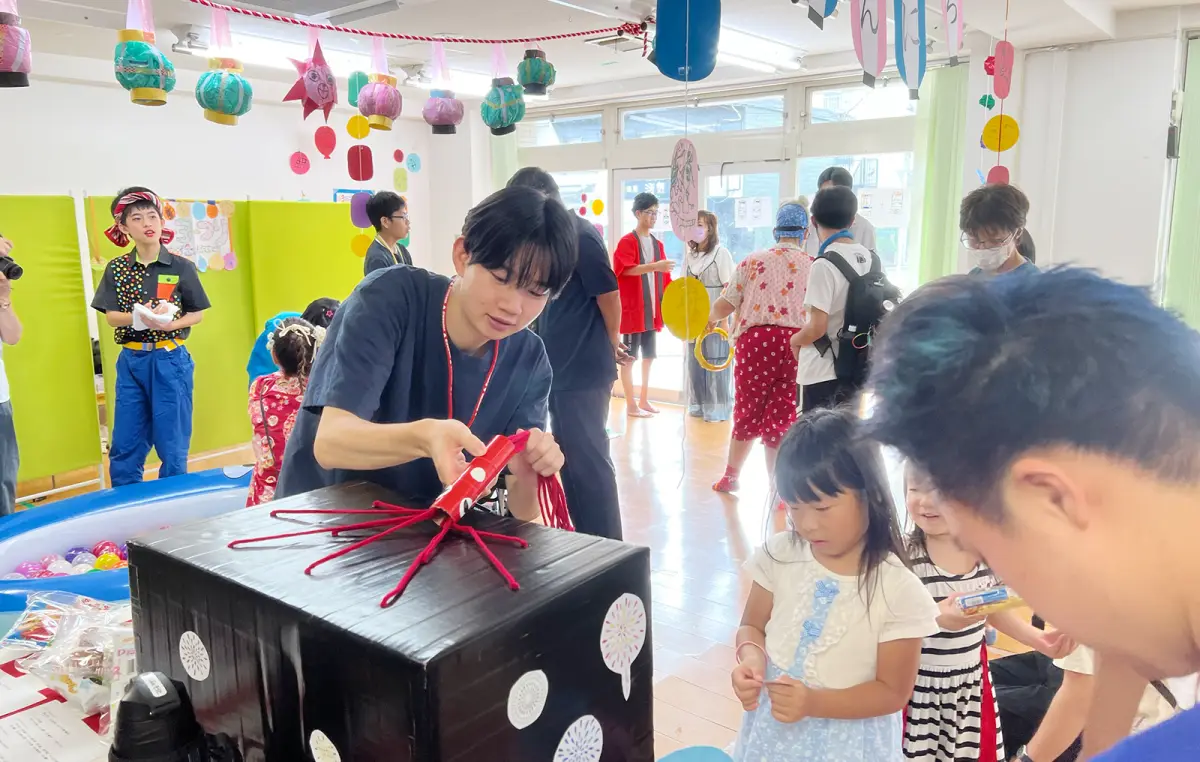 ぶぅ祭り　ボランティア