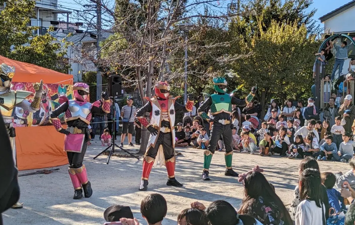 商売繁盛エドレンジャーショー