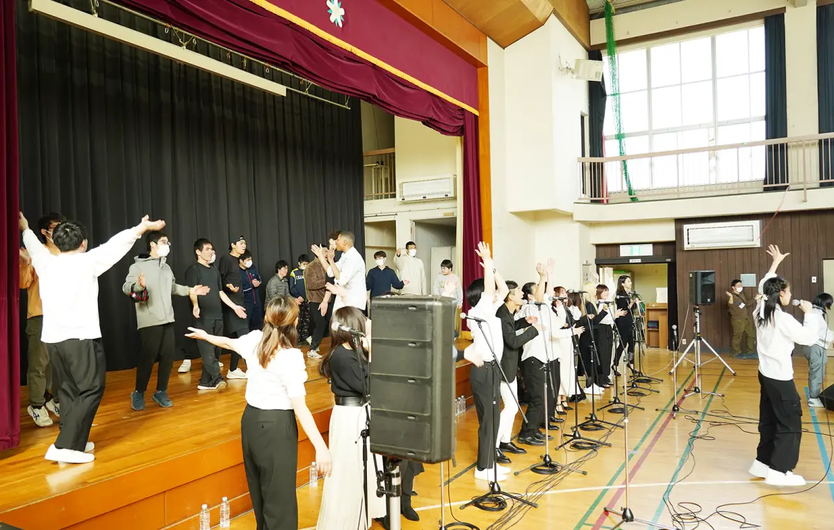 瀬谷支援学校 ゴスペルコンサート＆ワークショップ