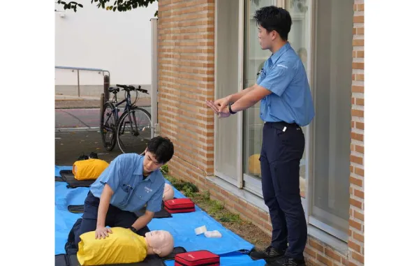 近隣地域における救命講習