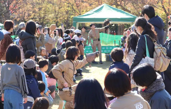 春の東公園/秋の東公園