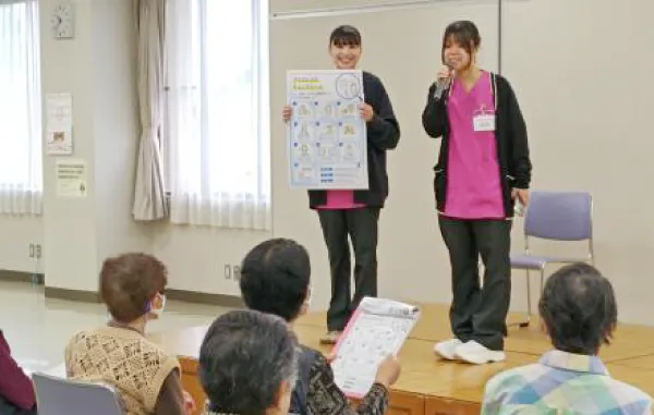 岩出山地区 介護予防教室