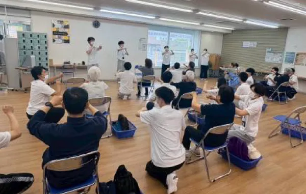 カメイアリーナ仙台運動教室の運営
