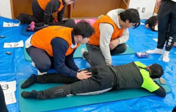 いしのまき復興マラソンのサポート活動