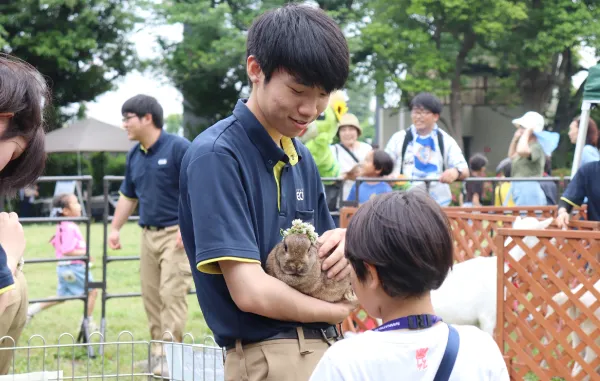 NANKA ZOO 移動動物園