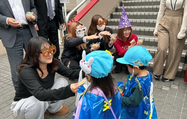 ハロウィンウォーク