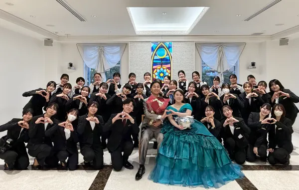 学生達が創るハウスウェディング