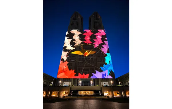 Tokyo Projection Mapping Project