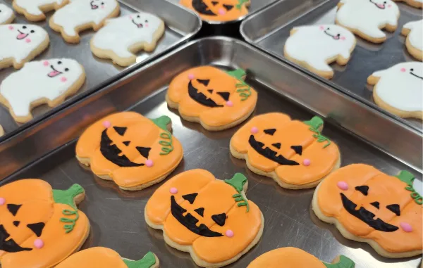ハロウィンクッキープレゼント