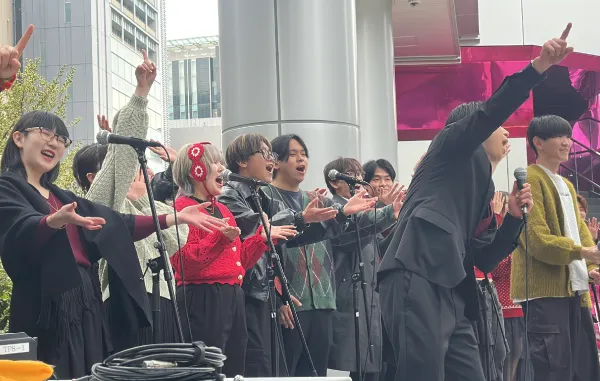 「CTISキンダーガーテン渋谷」クリスマスイベント ゴスペル出演