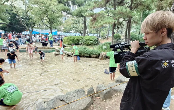 葛西まつりメイキング撮影プロジェクト