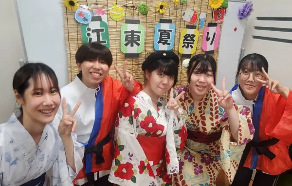江東リハビリテーション病院 夏祭り