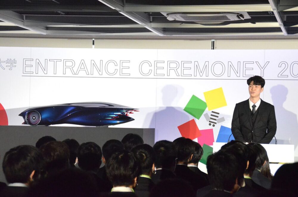 マツダ企業プロジェクト「２０年後のマツダブランドを想定した車輛の提案 EXTRAORDINARY」ＴＣＡ自動車デザイン科 中山さん