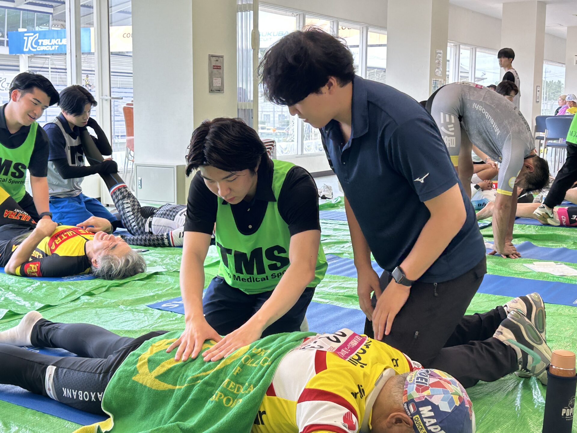 東京メディカル・スポーツ専門学校】‟筑波8時間耐久レースinサマー