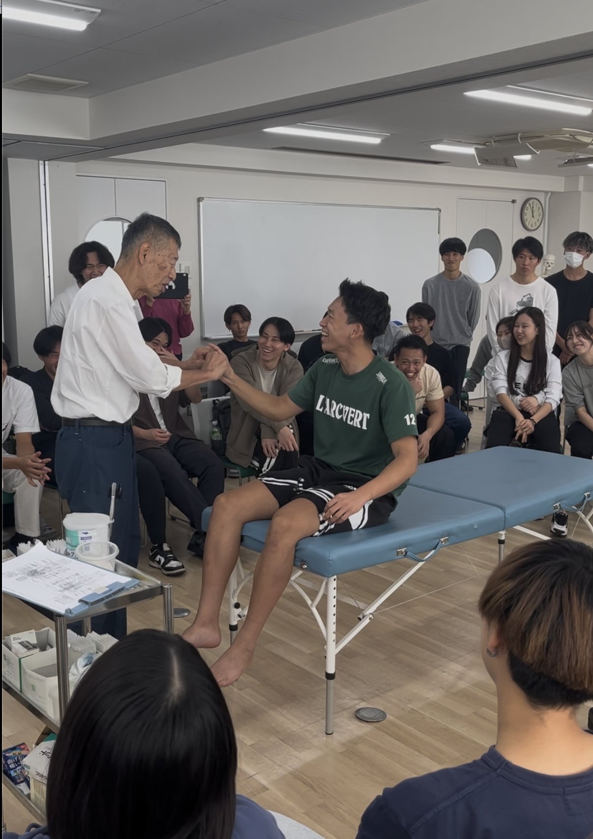 東京メディカル・スポーツ専門学校】鍼灸師科1年生対象―妻木名誉学校長